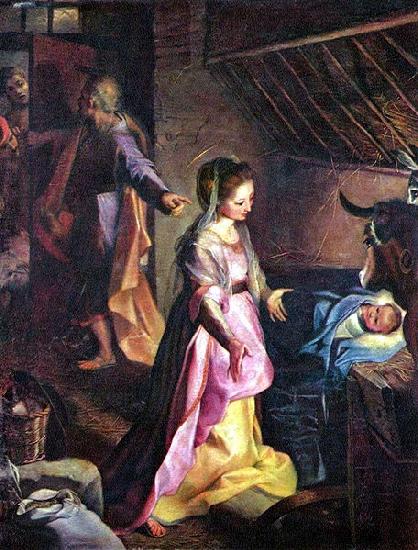 Federico Barocci Geburt Christi oil painting image